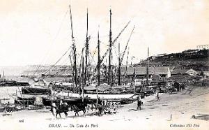 2512- Oran - Coin du port
